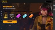Users can invite their friends for rewards